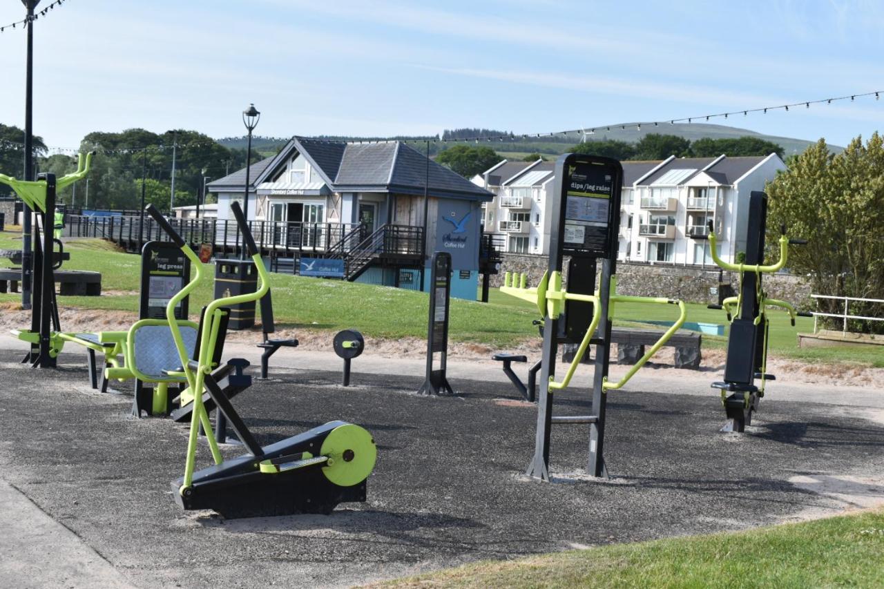 Causeway Coast Apartments Cora Marine Ballycastle Esterno foto